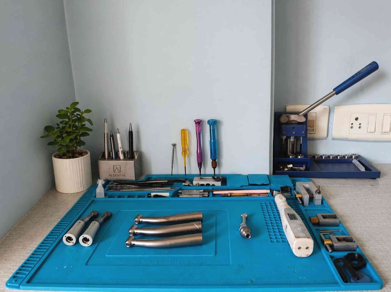 Dental workshop at Skay Dentech