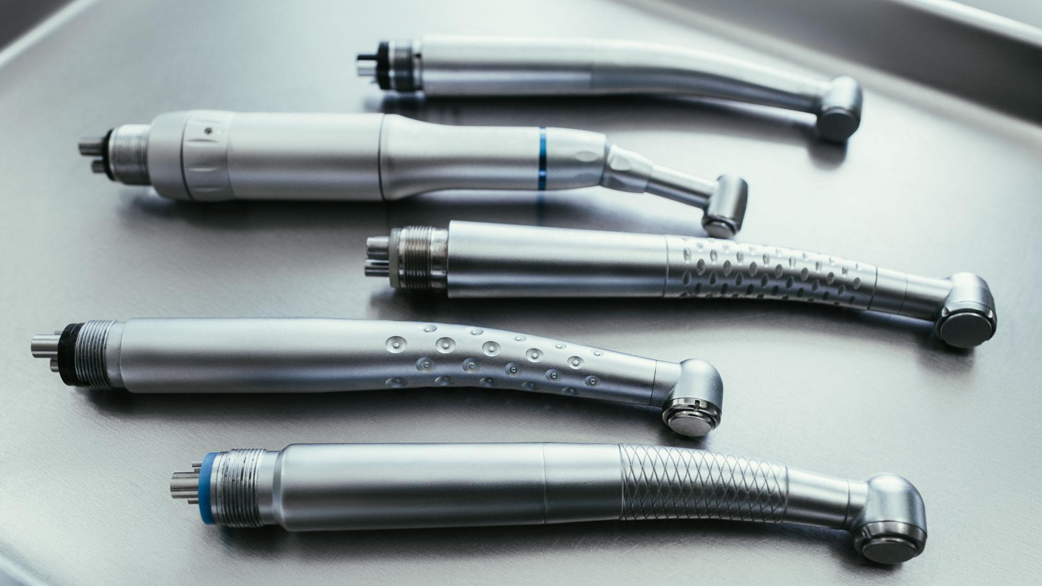 Dental handpiece service